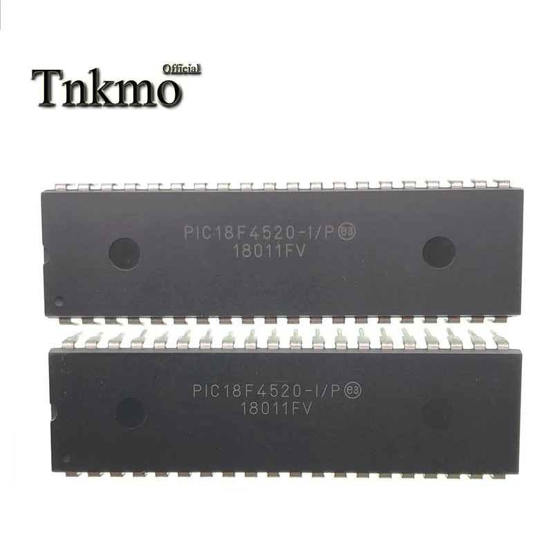 1Pcs PIC18F4520-I//P Pic 18F4520 DIP-40PIN US Stock h