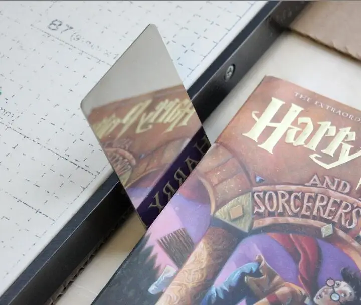 Business Cards Thickness 1mm Double Sided Mirror Finish Stainless Steel business cards