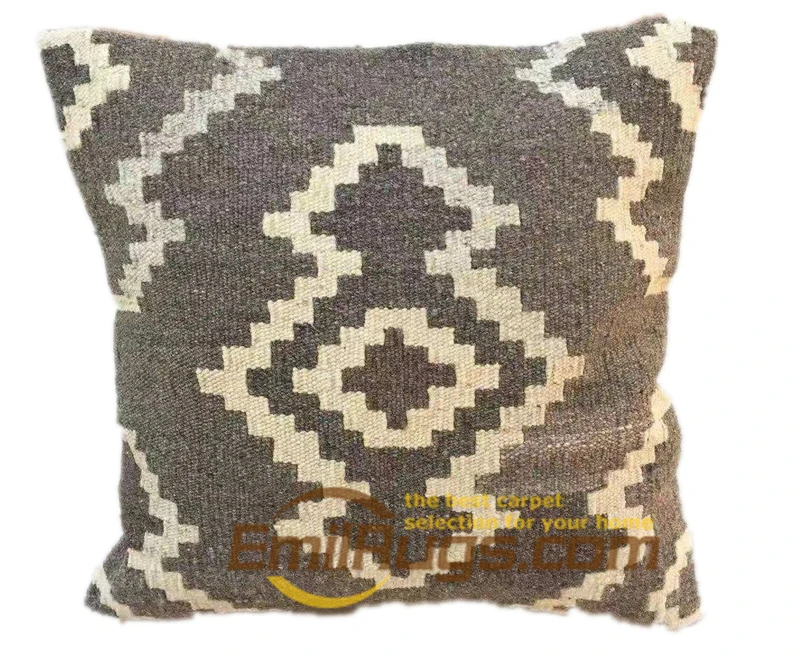 Проверяющая чистая проверяющая Подушка kilim cusion австралийская шерсть не включает наволочку fc504 fc508 gc131yg8