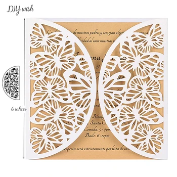 

Butterfly Border Dies Metal Cutting Dies New 2019 for Scrapbooking Wedding Invitations Birthday Greeting Cards Making