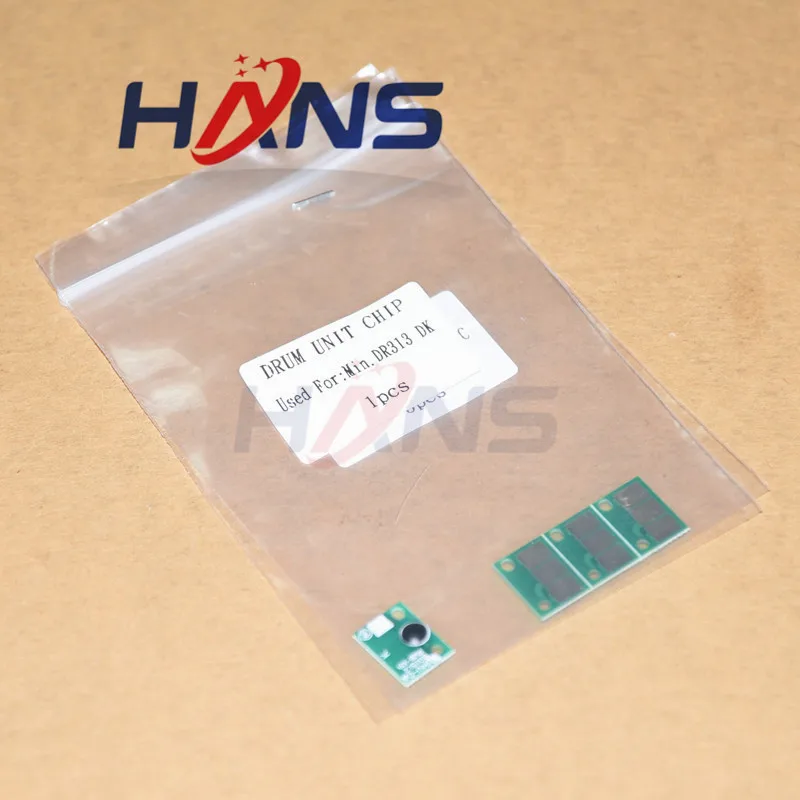 4 шт. DR311 DR 311 чип барабана для Konica Minolta Bizhub C360 C280 C220 C 220 280 360 сброс устройства