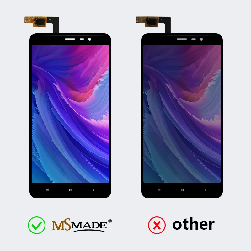 Для Xiaomi Redmi Note 3 Note Pro ЖК-дисплей Sreen сенсорный дигитайзер Запасные части для сборки бесплатные инструменты тестирование