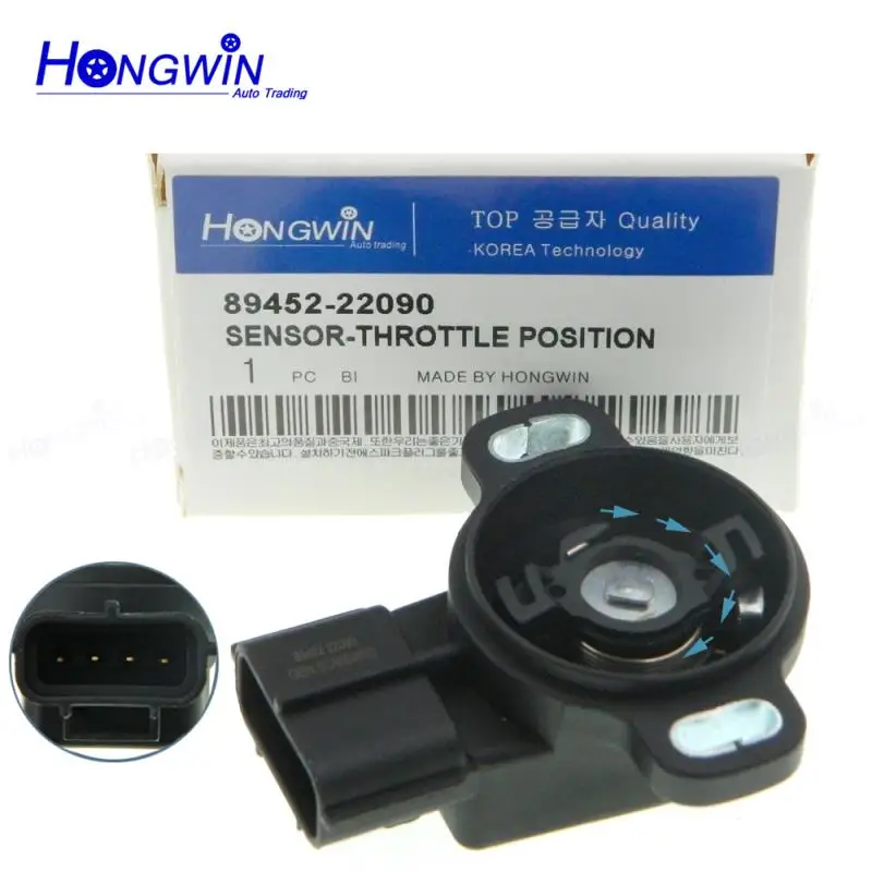 Throttle Position Sensor For Toyota Camry RAV4 Corolla Celica Tercel 4RUNNER MR2 PICKUP Fits LEXUS LS400 OE# 89452-22090 TPS Throttle Position Sensor