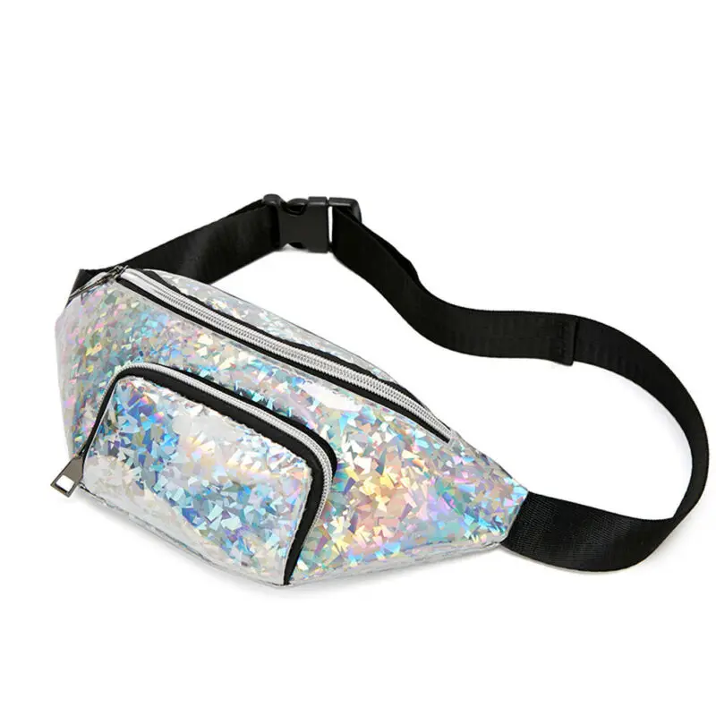 Women Girls Waist Fanny Pack Belt Bag Pouch Hip Bum Travel Sport Running Bags Small Purse /BY | Багаж и сумки