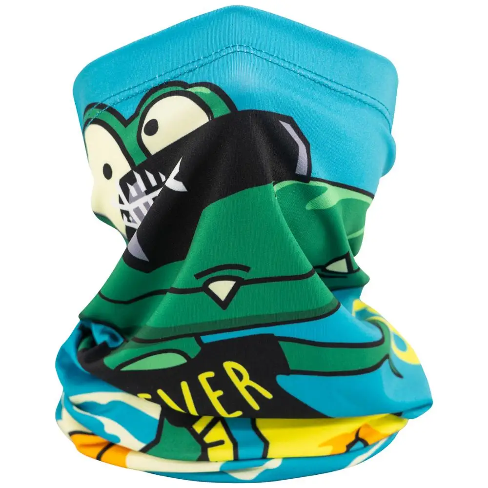 Kids&rsquo; UPF50+ UV Protection Neck Gaiter Fishing Cycling Hiking Multi Scarf Sun Protector for 3-13 Years Old Boys Girls