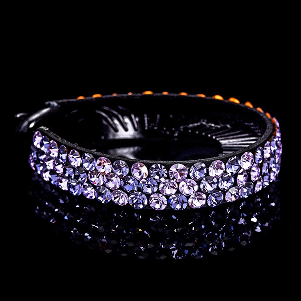 Women Styling Elegant Daily Floral Pattern Hairpin Easy Apply Dating Accessories Hair Claw Jewelry Rhinestone Fashion Headwear