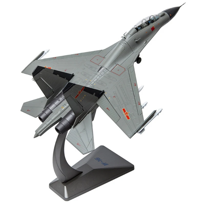 1/72 масштаб сплав самолета китайской ВВС J-16 multirole Fighter J16 детские игрушки Детский подарок для коллекции