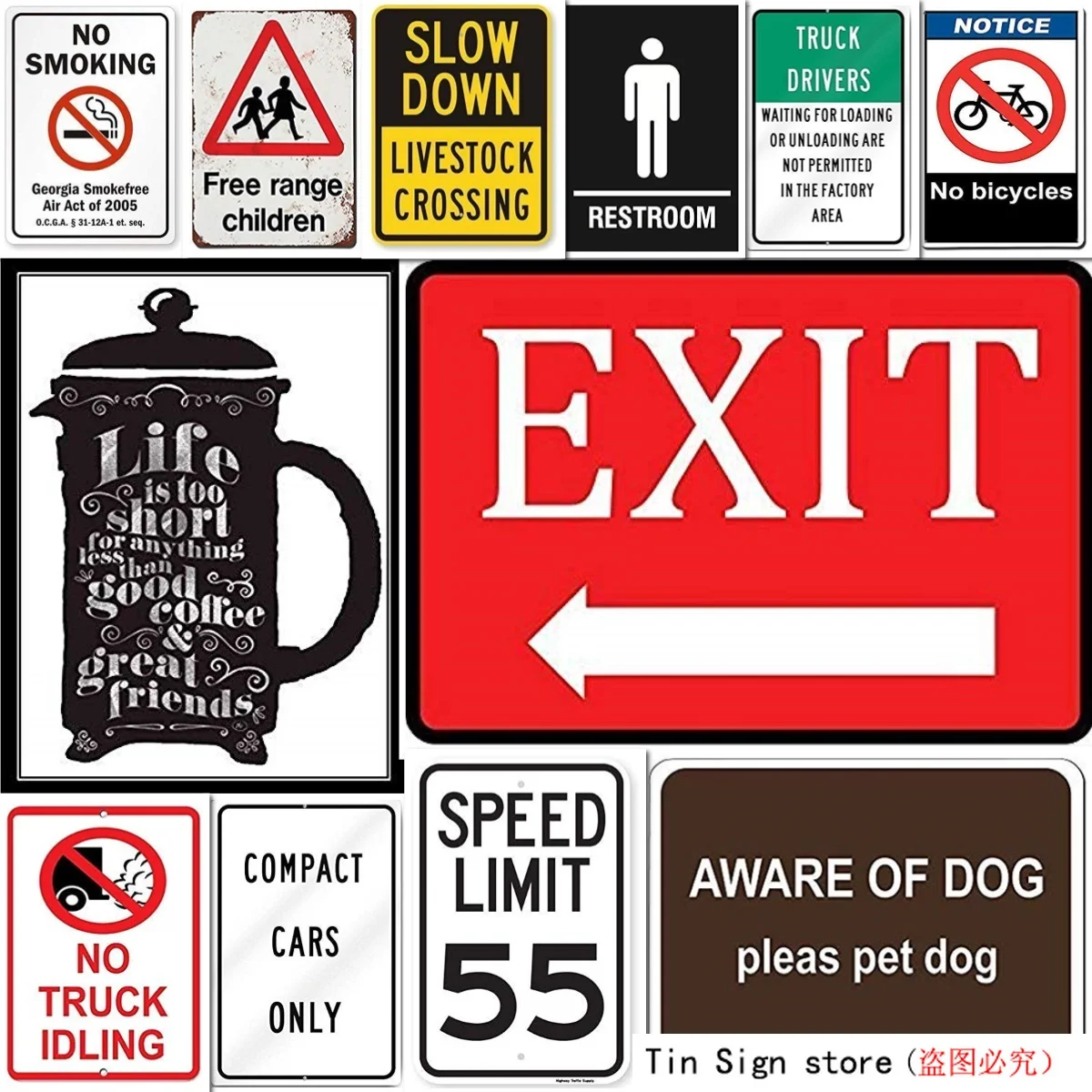 Оловянная металлическая табличка Каякинг парк лодка каноэ и Каяк украшение для