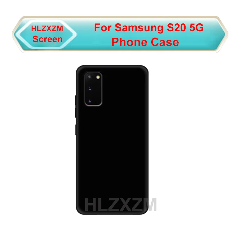 Phone Cover Case For Samsung S20 5G Black | Мобильные телефоны и аксессуары
