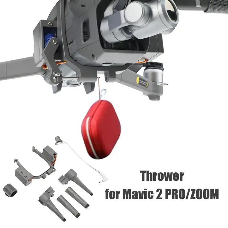 Подходит для Dajiang Yu Mavic 2 PRO/ZOOM рулевой механизм параболический релиз монтажный фиксированный кронштейн модифицированный Thrower