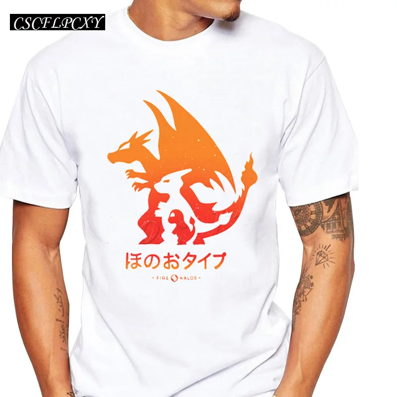 

2019 Newest Fashion Mega Fire Design Men t-shirt Summer Short Sleeve Casual Tops Hipster Geometric Printed Tee Shirts