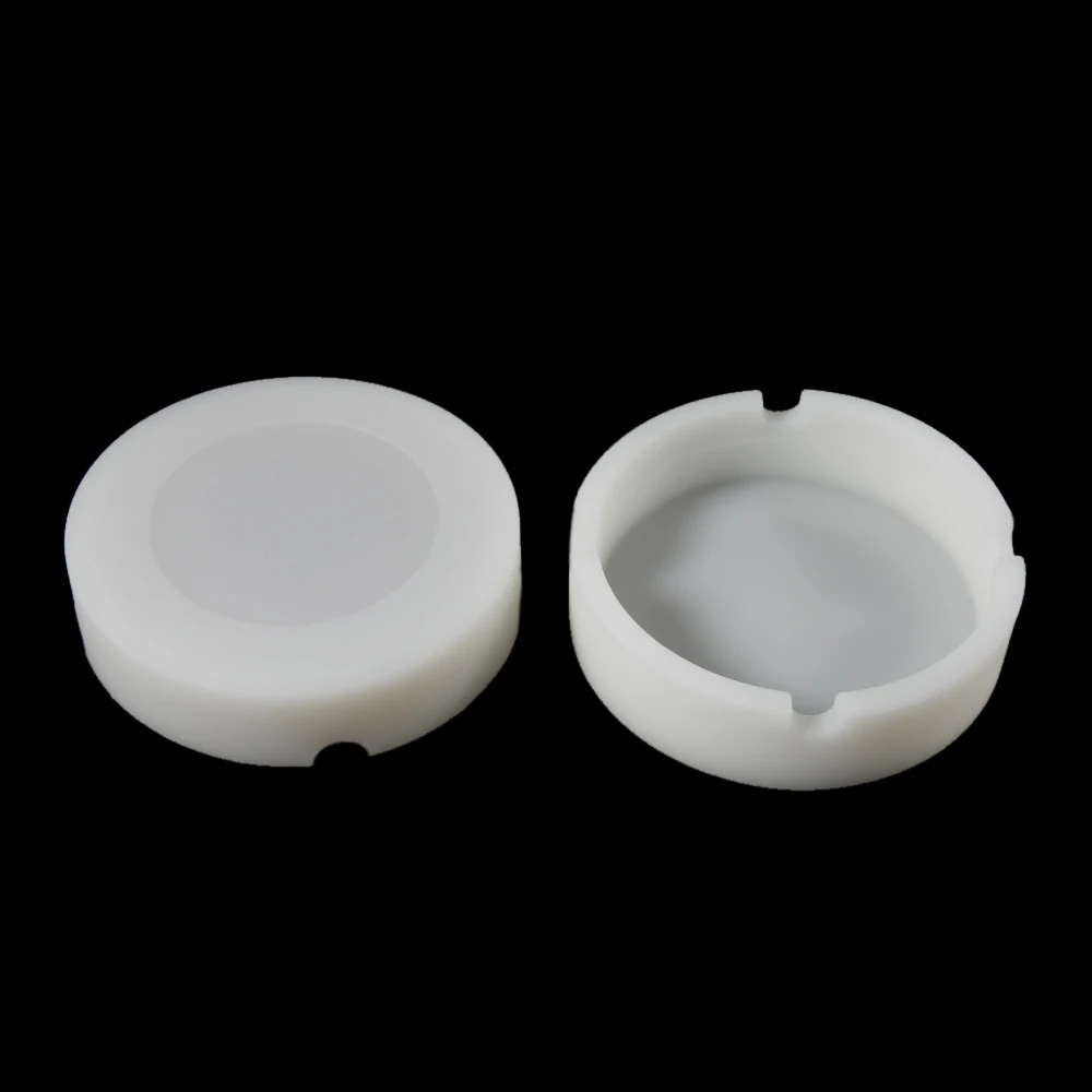 1 Pc Glow In The Dark Luminous Silicone Soft Ashtray for Smoking Cigarette Cigar