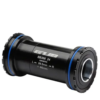 

GUB BB386 Ceramic Bearings Bottom Bracket 86.5mm For SHIMA-NO SR-AM Bike Bicycle Axle MTB Press Fit Bottom Bracket