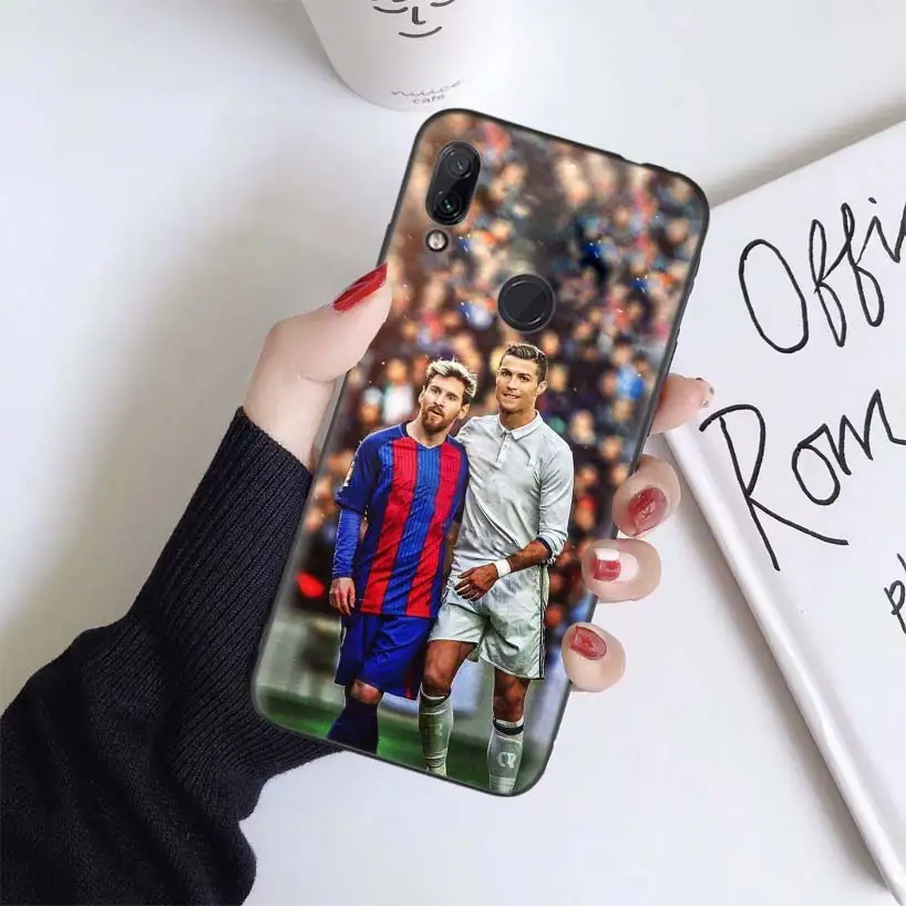 CR7 Cristiano Ronaldo чехол для Xiao mi Red mi Note 7 8 K20 7S 7A 6 6A Pro S2 5 mi Play 9T CC9 E A1 A2 Lite мягкий чехол для телефона