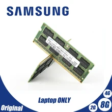 Samsung ноутбука оперативная память 2 ГБ/4 ГБ/8 ГБ 2G 4G PC2 PC3 DDR2 DDR3 667 МГц 800 1333 Гц 1600 МГц 5300S 6400 8500 10600 кода коррекции ошибок ноутбук Оперативная память