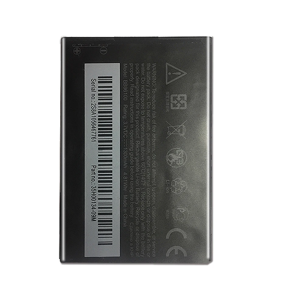Аккумулятор для телефона 1350 мАч BB96100 HTC Wildfire A3333 A3366 A3360 A3380 G2 G8 G6 A6363 A6390|Аккумуляторы