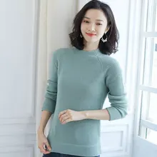 #Special Offers Woman Wool Cashmere Pullover Ripple Sweater Pure Colour Crew Neck Woolen Knitted Tops For Women Warm Soft Plain Knitwear Winter #Special Offers Woman Wool Cashmere Pullover Ripple Sweater Pure Colour Crew Neck Woolen Knitted Tops For Women Warm Soft Plain Knitwear Winter