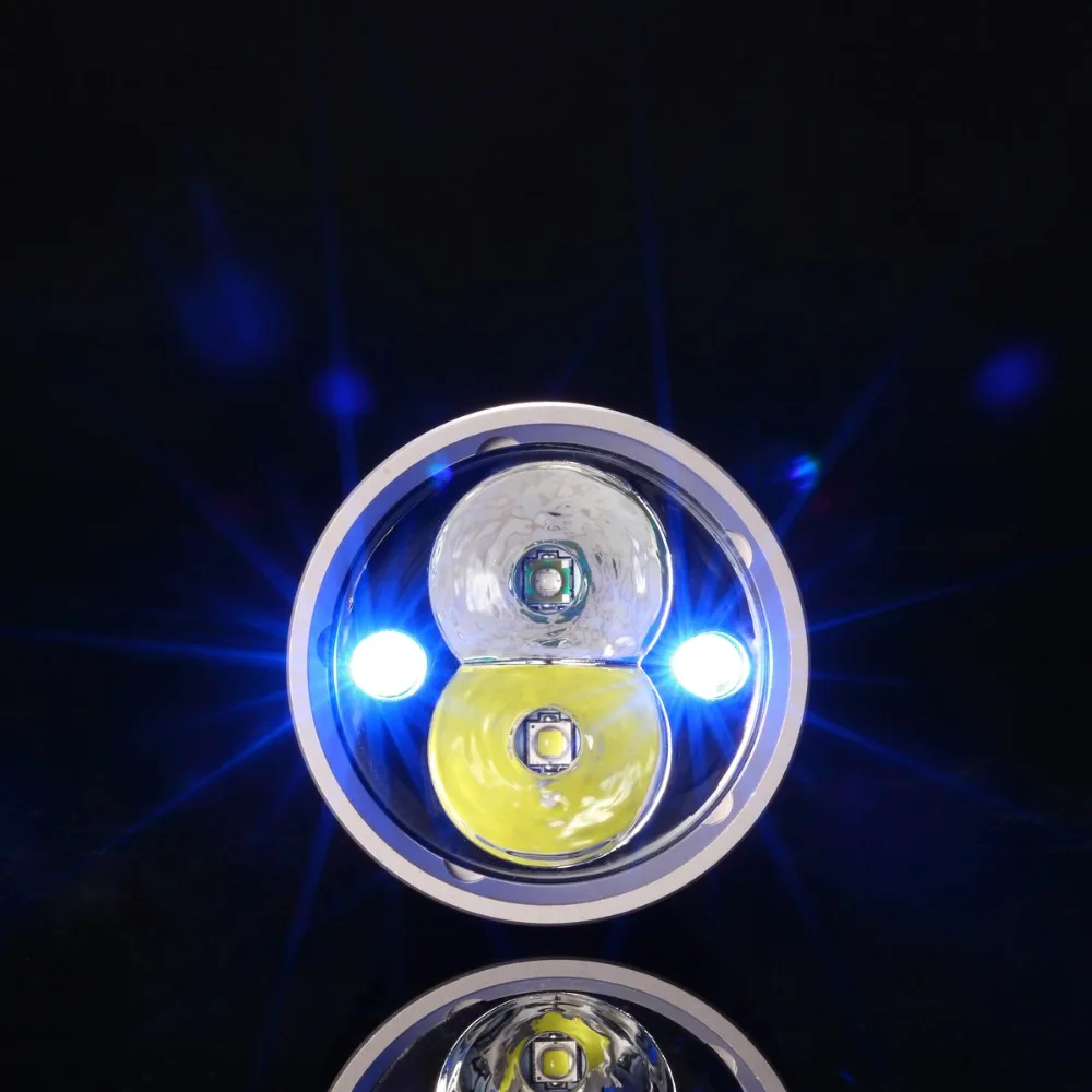 10% скидка хит продаж NITECORE UV + белый светильник CREE XP G2 светодиодный CU6 Охотничий