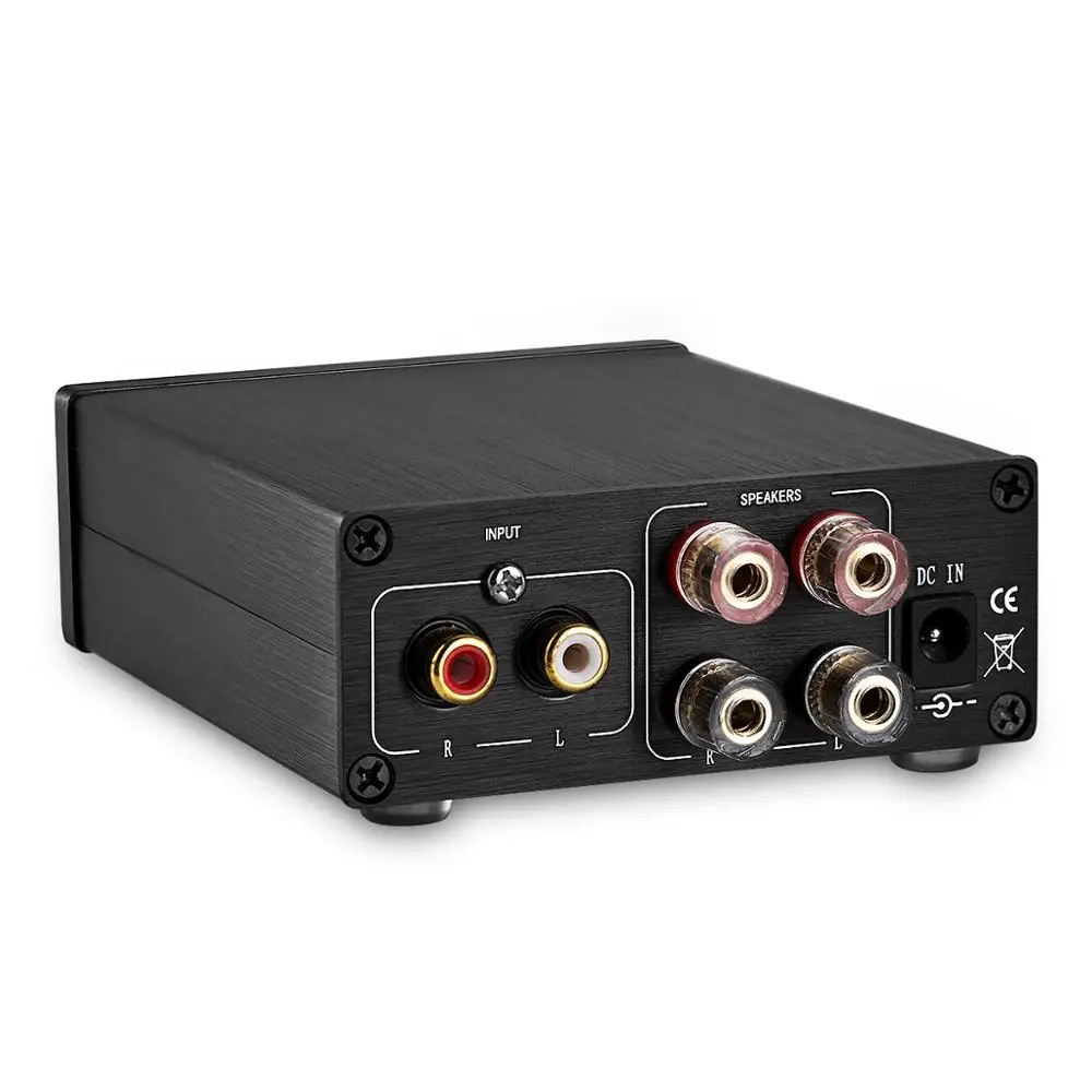 Douk аудио 200 Вт мини HiFi TPA3116D2 цифровой усилитель мощности двухканальный стерео