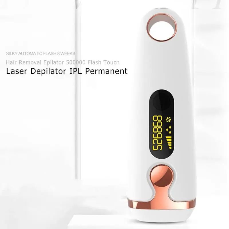 500000 лазерный эпилятор IPL с эффектом Flash Touch, эпилятор, перманентное удаление волос, удаление волос на ногах тела, бикини, фотоэпилятор для женщин