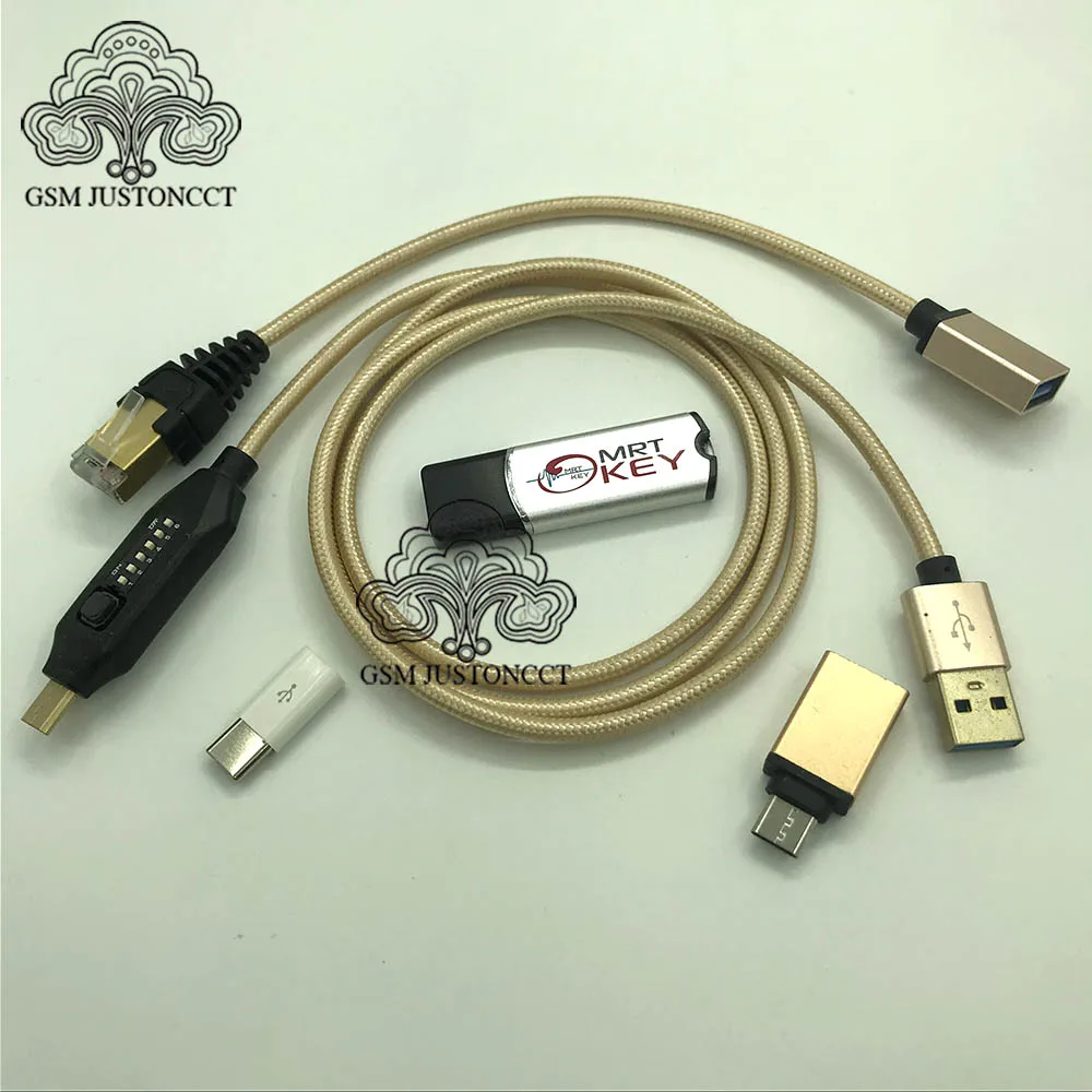 mrt key + umf cable + edl cable - GSM JUSTONCCT - A11