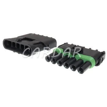 

1 Set 6 Pin 12015799 12010975 Auto Accelerator Pedal Plug For Delphi Electrical Car Connector