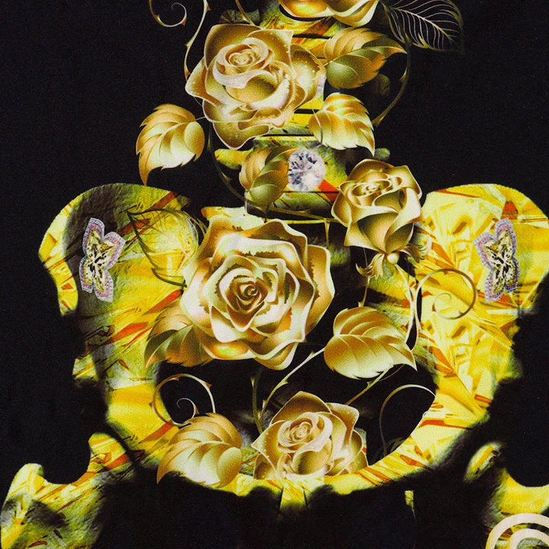 Костюмы скелета на Хэллоуин для женщин страшный комбинезон обтягивающие черепа