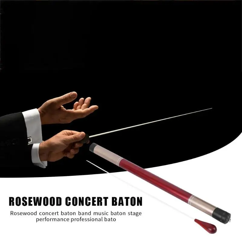 Hot Sale Baton Classic Delicate Texture 38.3cm Music Conductor Baton