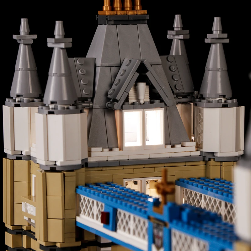 Светодиодный светильник совместимый со строительными блоками lego 10214 17004.|Блочные