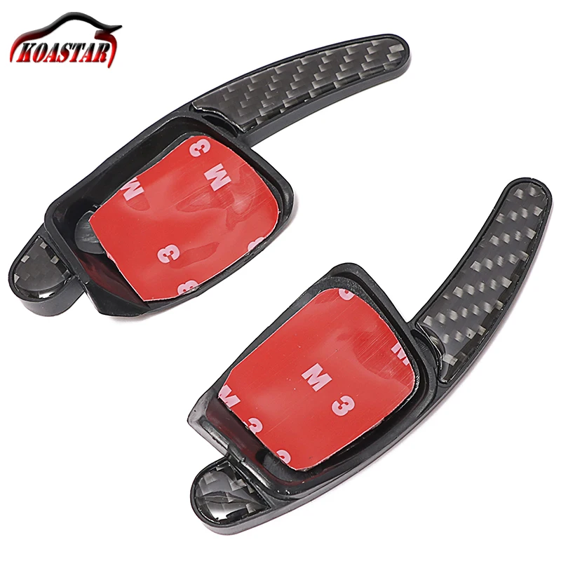 Для Golf gti Carbon Fiber pattern Shift Paddle Car shift extension для MK7/golf 7 R | Автомобили и мотоциклы