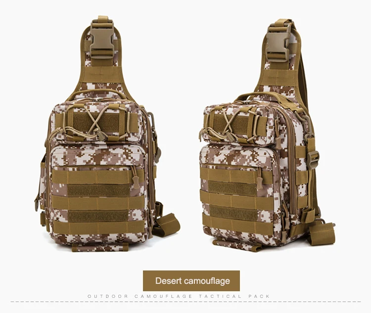 Открытый военный Molle Сумка альпинистский камуфляжный рюкзак на плечо Тактический походный Кемпинг путешествия Охота рюкзак