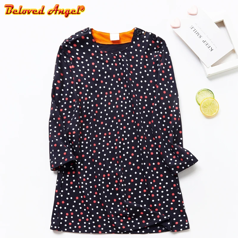 

Kids Dresses for Girls Vestidos 2019 Autumn Winter Baby Girl Clothes Children Costume Long Sleeve Princess Dress 3-8yrs