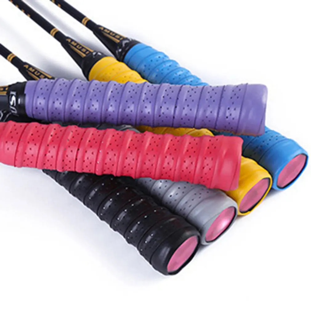 

Breathable Sweat-absorbent Non-slip Handle Winding Strap Fishing Rod Badminton Clapping Tennis Racket Handle Wrapped Strap