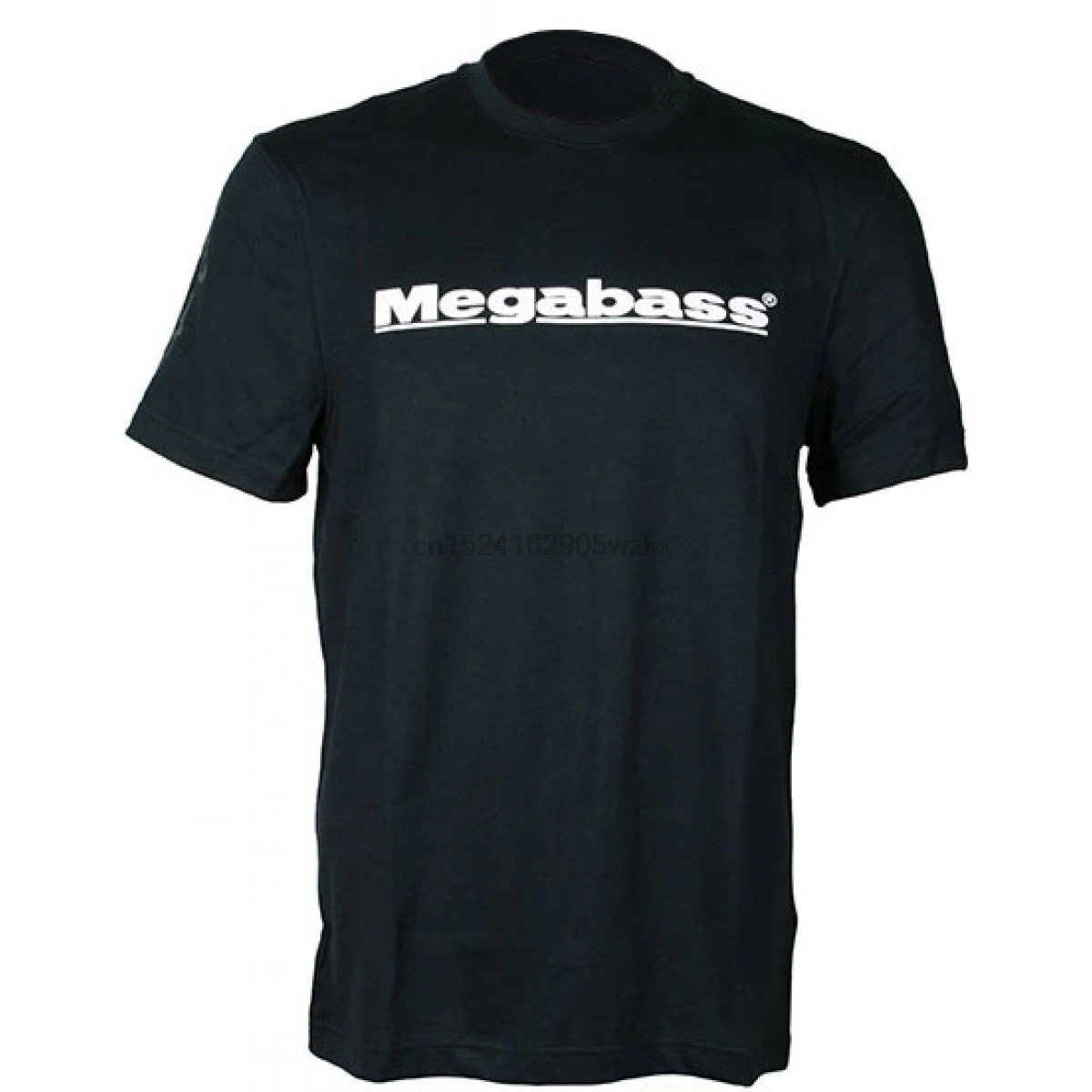 Megabass логотип мужские повседневные топы хлопковая футболка|Футболки| |