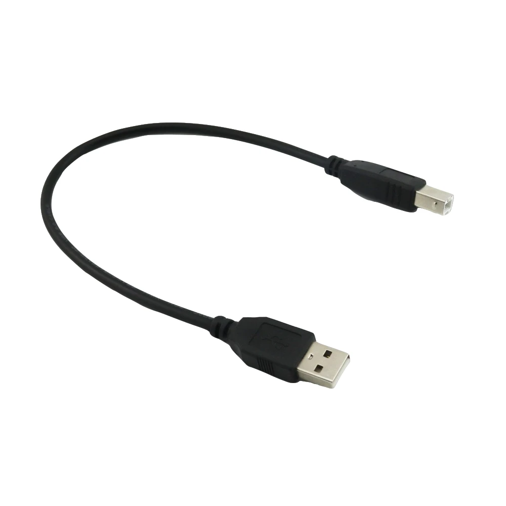 20x USB 2,0 Тип A штекер USB 2,0 B штекер Сканер Принтер Соединительный кабель 30 см/1ft черный