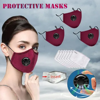 

Black Mouth Mask Unisex Cotton Face Mask Anime Mask For Cycling Camp Mascarilla Funda Mascarilla Mascarillas Lavables