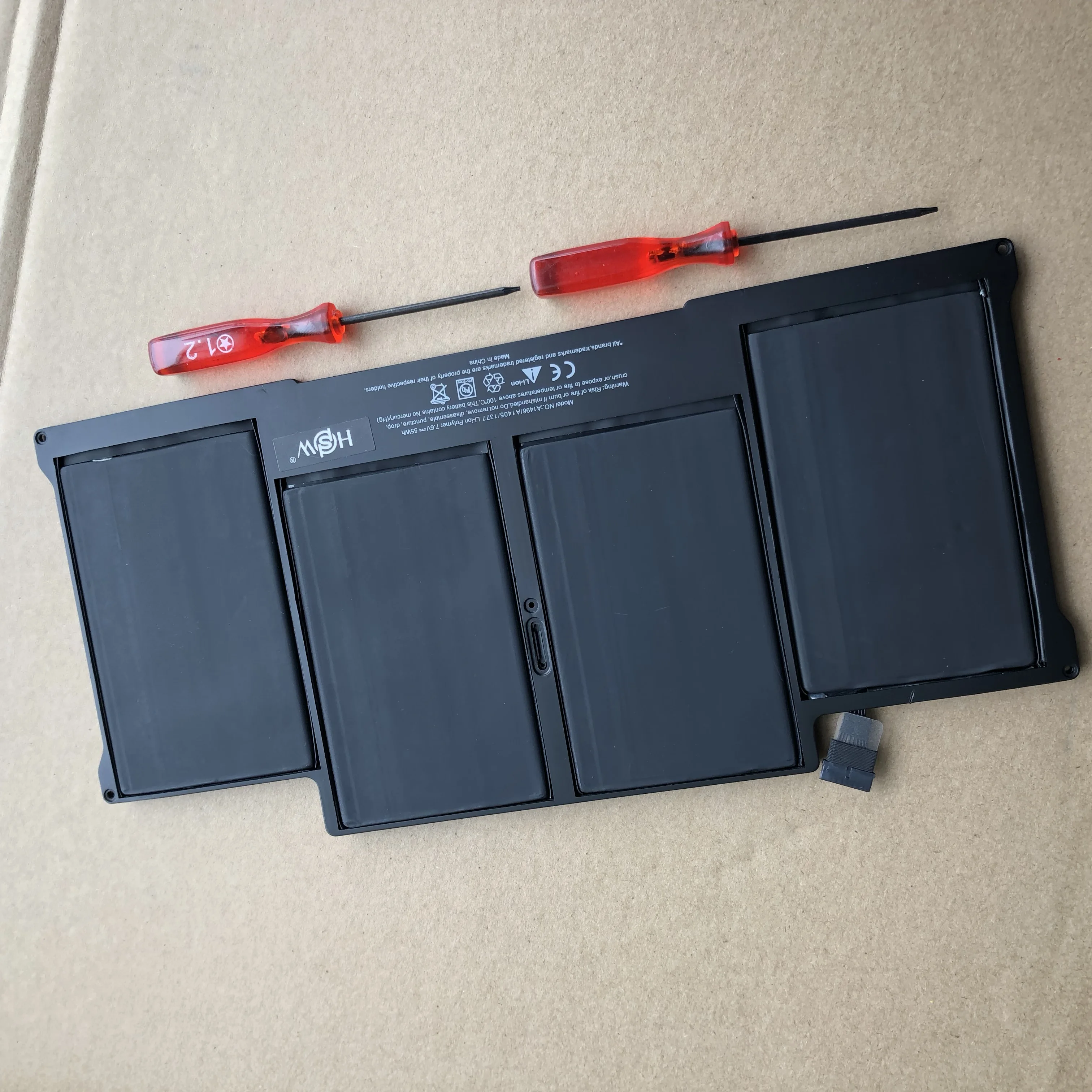 Аккумулятор для ноутбука A1405 MacBook Air 13 &quotA1466 Mid 2012 года и A1369 2011 года|battery a1405|a1405