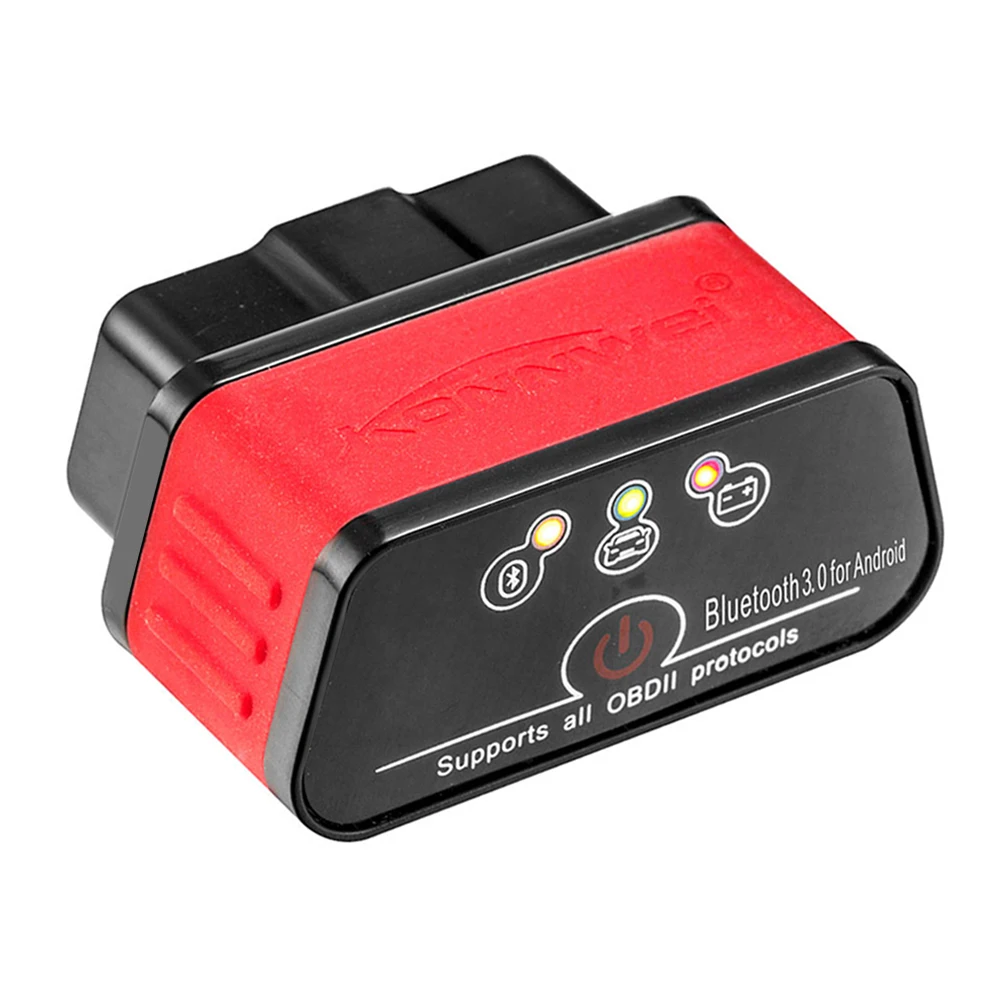 Vehemo KW903 3,0 Bluetooth OBDII сканера кода ELM327 V1.5 PIC18f25k80 код неисправности двигателя iCar2 авто автомобили OBD2 диагностический инструмент