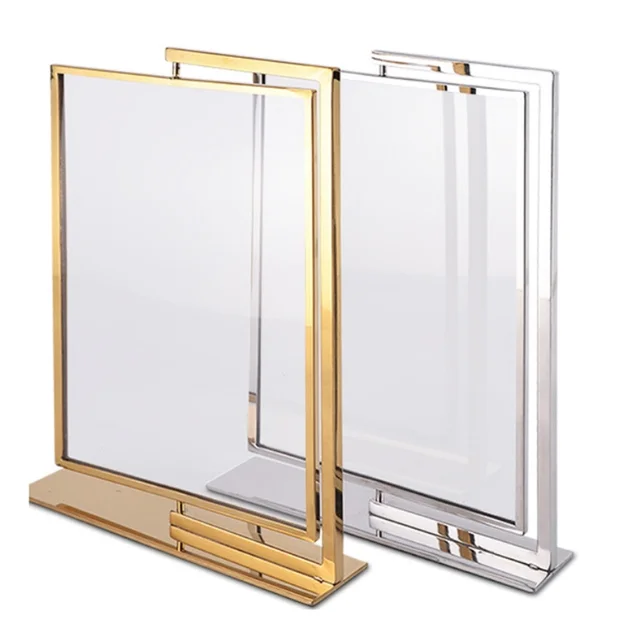 Reklám Kiállítási Kereskedelmi Banner Állvány Kt Board Display Plakát Keret A4 Jelző