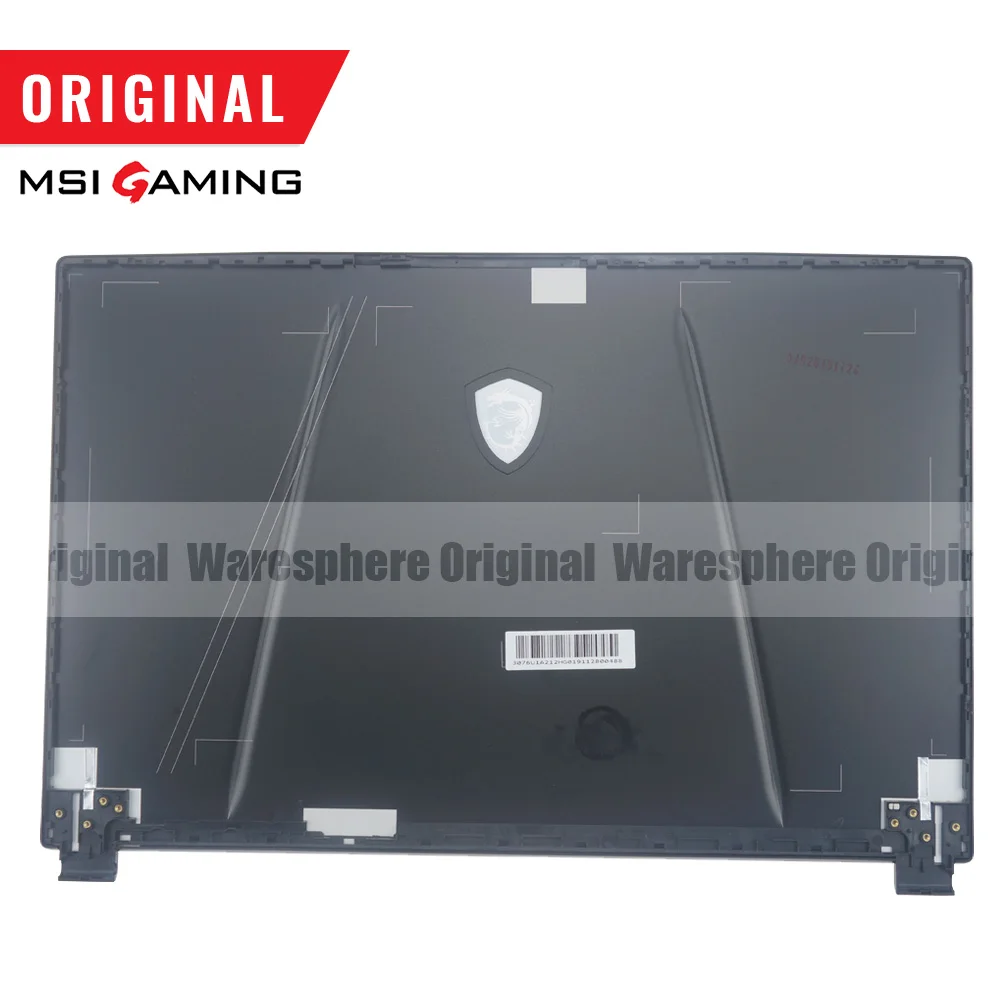 Для MSI GP65 GE65 MS-16U1 ЖК Дисплей задняя крышка чехол 3076U1A212HG01 черный