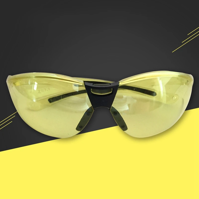 

Eye Protection Anti Fog Clear Protective Safety Glasses For Lab Outdoor Work