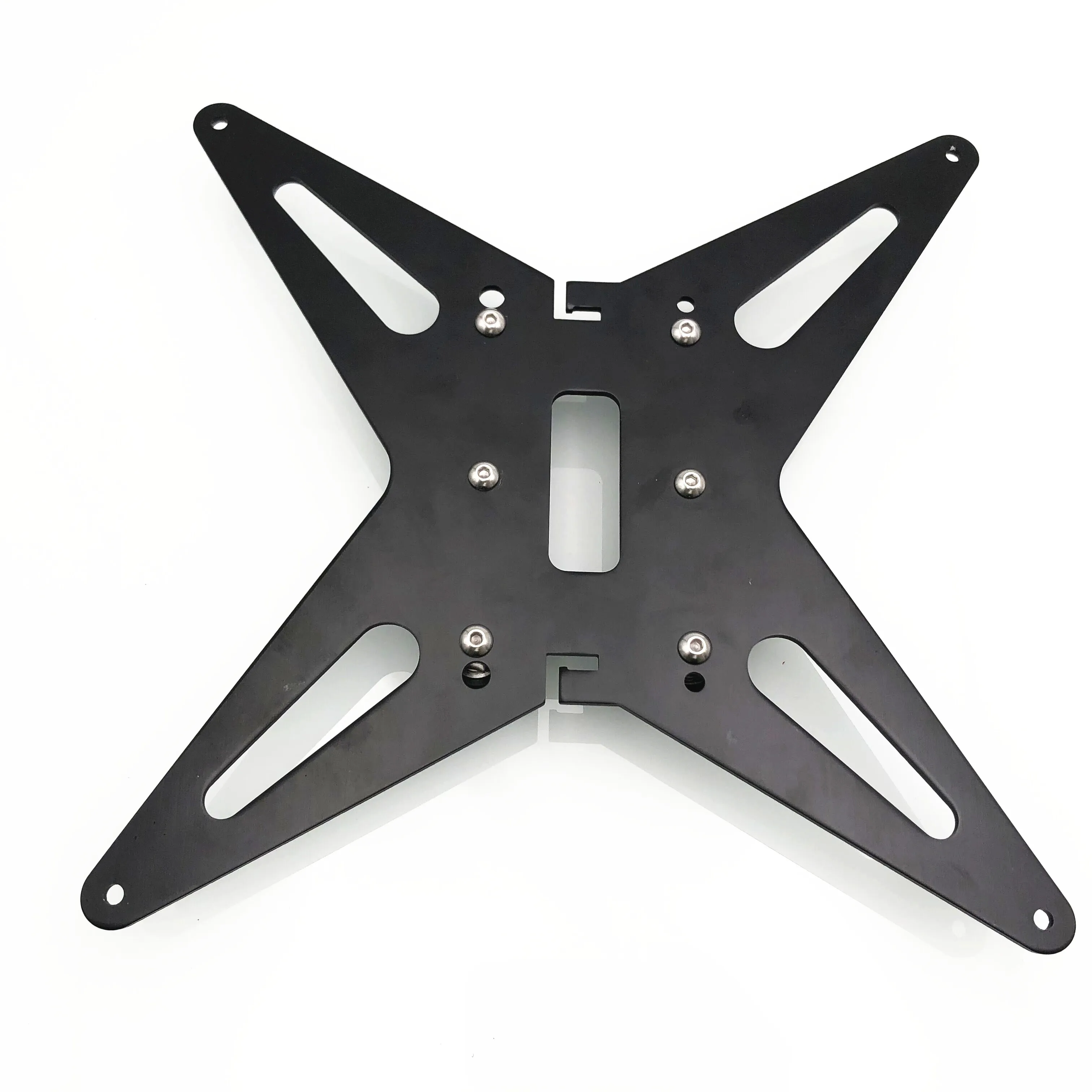 Placa de Alumínio 4mm de Espessura Anodizado para 300x300x400 Transporte Atualização Preto - Cr10s 3d Impressoras y Cr10 - Imagem 2