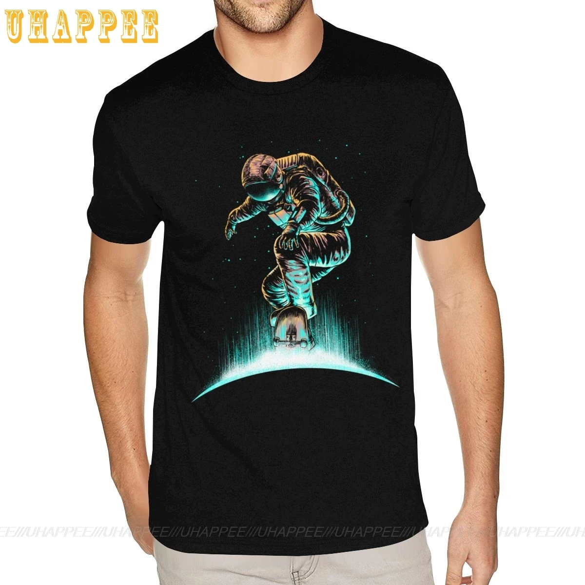 Футболка мужская в стиле Харадзюку с коротким рукавом | Мужская одежда