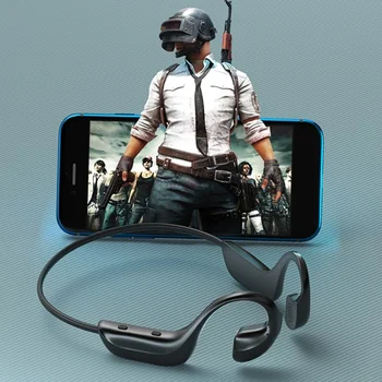 

Bluetooth v5.0 earphone wireless earphones stereo Bone conduction ear-mounted sports waterproof headset