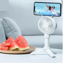 Youpin Mijia 2 в 1 USB Ручной Настольный двойной вентилятор 40 градусов вращающийся 3 режима скорости ветра рамка держатель телефона охлаждающий вентилятор Presale