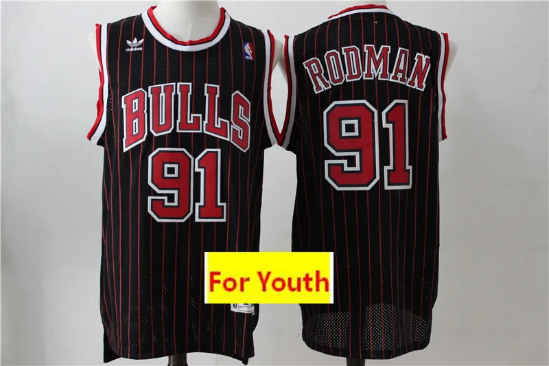 As photo Все сшитые, быстро, молодежные, для детей, Wendell Carter Jr. Zach LaVine Lauri Markkanen, Джерси, Скотти, Пиппен, Деннис Родман - Цвет: As photo