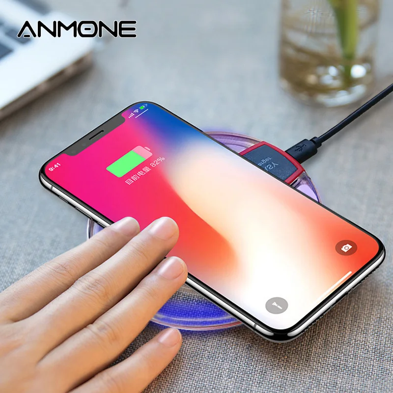 USB беспроводное зарядное устройство QI 5 Вт зарядный коврик Универсальный Micro usb type C зарядный приемник для Android телефона планшета беспроводной зарядный комплект