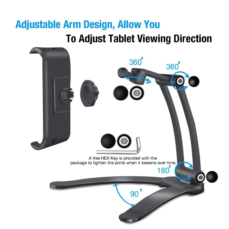 2-in-1 Kitchen Tablet Stand