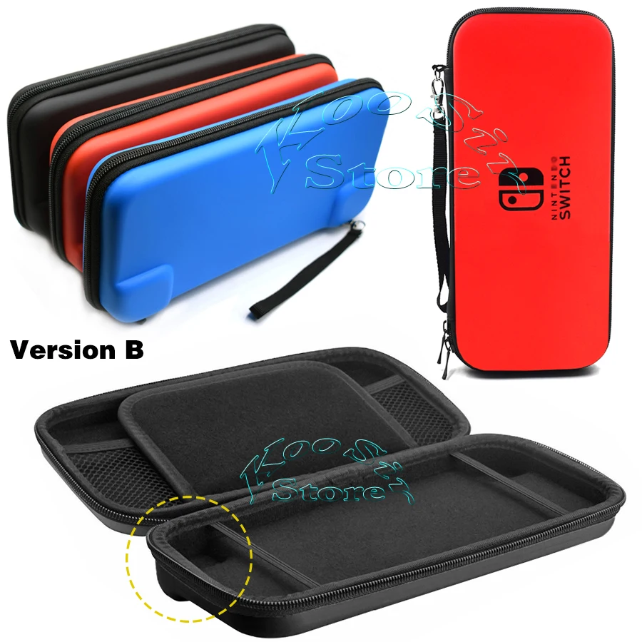 Nintendoswitch Portable Hand Storage Bag Nintendos Nintend Switch Console EVA Carry Case Cover for Nintendo_switch Accessories