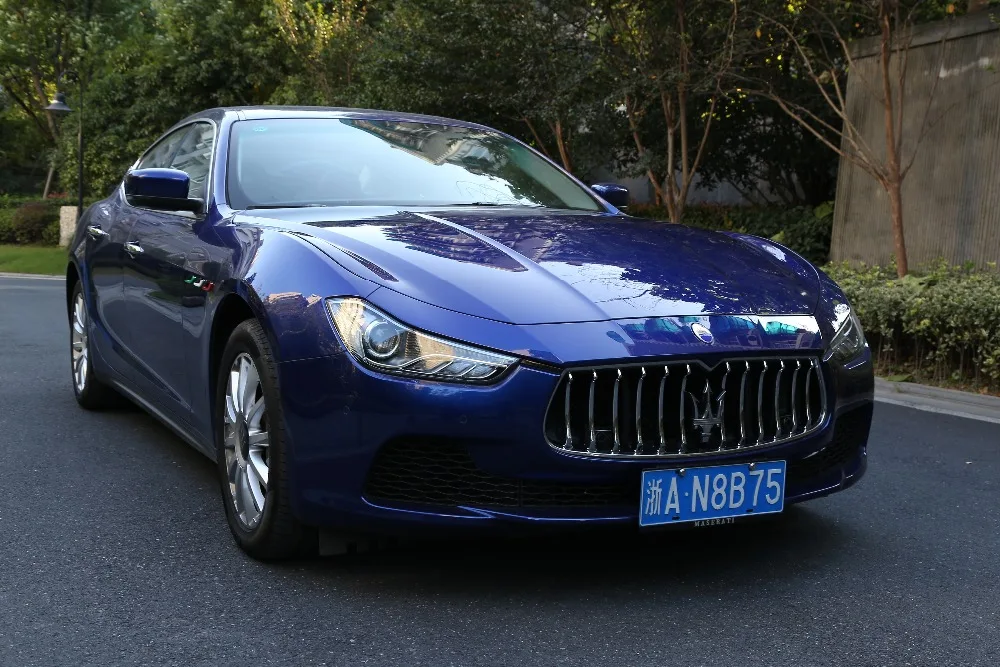 Для Maserati Ghibli 2013 2014 2015 2016 2017 сетка передняя решетка декоративная формовочная
